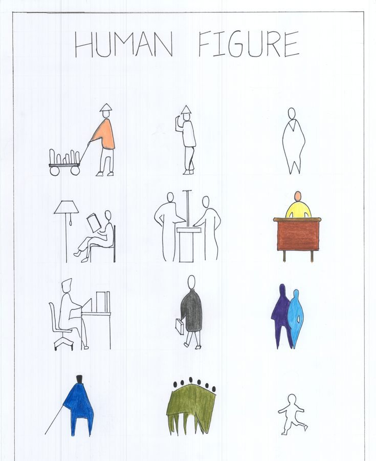 Human figure study two