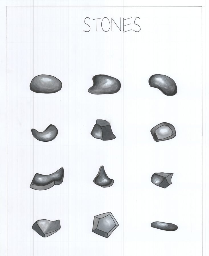 Stone study one