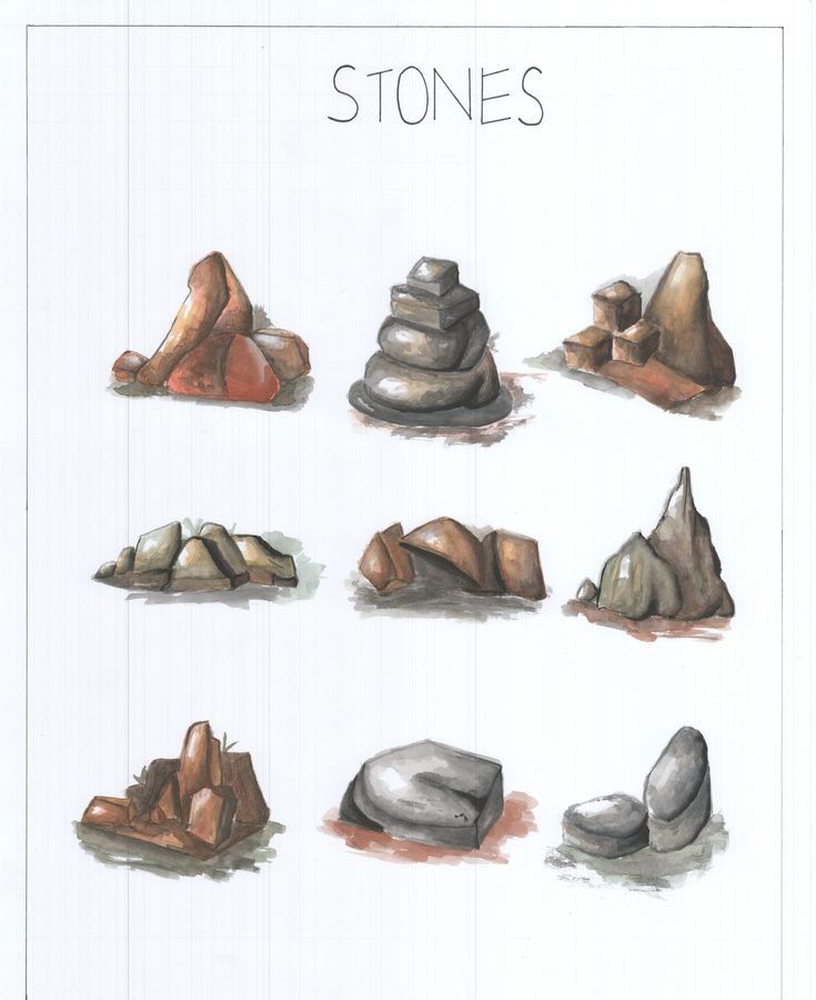 Stone study two